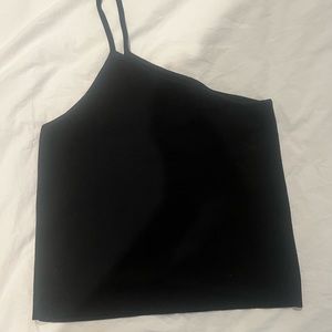 Mango One shoulder Top